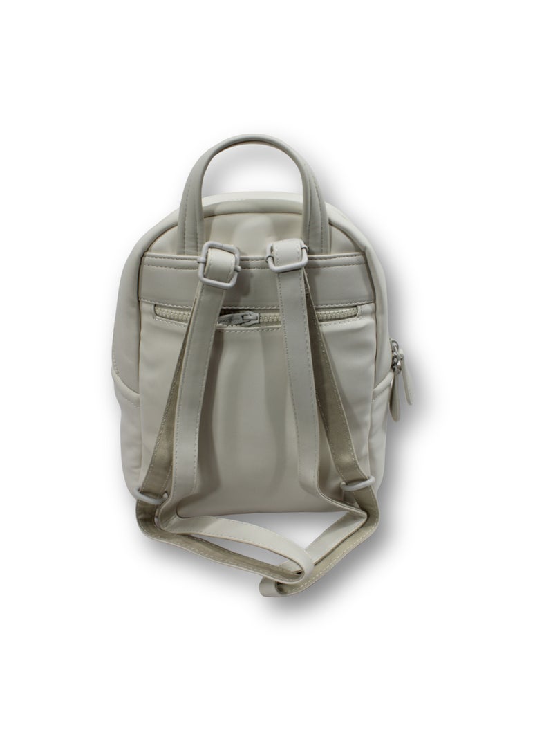 David Jones Women's Backpack Stylish and Durable Everyday Carry | Color Coconut Cream(CM7482) - Image 4